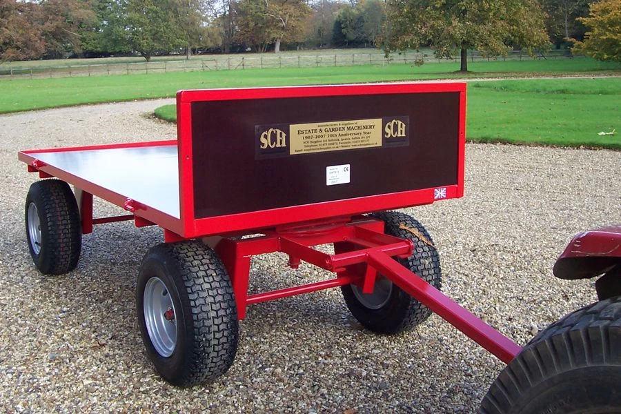 SCH GWTS15 760kg Two-Wheel Timber Tipping Trailer 6 SCH GWTS15 760kg Two-Wheel Timber Tipping Trailer - Image 4