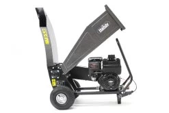 The Handy PDS65 6cm Petrol Chipper Shredder -Lawn Mower Shop handy thpds65 chipper shredder side
