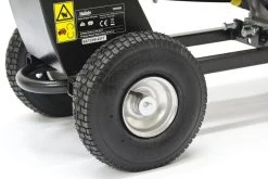 The Handy PDS65 6cm Petrol Chipper Shredder -Lawn Mower Shop handy thpds65 chipper shredder wheels