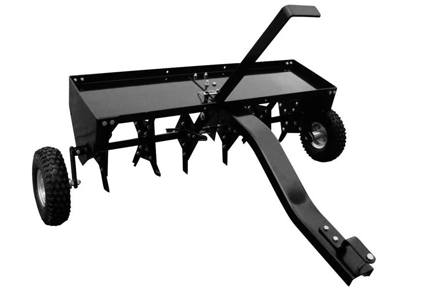 The Handy THTPA40 102cm / 40" Towed Plug Aerator 3 The Handy THTPA40 102cm / 40" Towed Plug Aerator