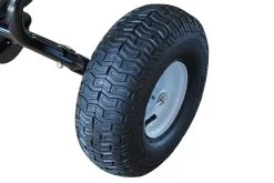 The Handy THTS175 79.4kg / 175lb Towed Broadcast Spreader -Lawn Mower Shop handy thts175 spreader wheel