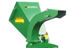 Hansa C16C 11cm Petrol Garden Chipper -Lawn Mower Shop hansa c16 chipper chutes