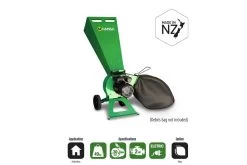 Hansa C3e Electric Garden Chipper -Lawn Mower Shop hansa c3e with specs