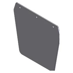 Hansa Inlet Chute Rubber Flap For C13 Chipper