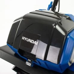 Hyundai HY2198 2 X 20V MAX (40V) Cordless Tiller (with 2 X 4Ah Batteries & Twin Charger) -Lawn Mower Shop hyundai hy2198 tiller battery compartment