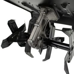 Hyundai HY2198 2 X 20V MAX (40V) Cordless Tiller (with 2 X 4Ah Batteries & Twin Charger) (Bundle Builder) -Lawn Mower Shop hyundai hy2198 tiller tines 1