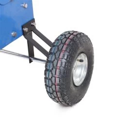 Hyundai HYCH1400 10.2cm Petrol Wood Chipper Shredder -Lawn Mower Shop hyundai hyc700 chipper tyres 1