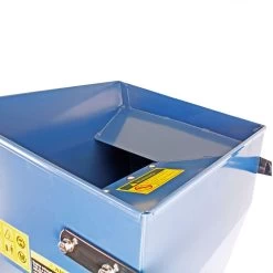 Hyundai HYCH1400 10.2cm Petrol Wood Chipper Shredder -Lawn Mower Shop hyundai hych1400 chipper shredder infeed