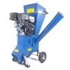 Hyundai HYCH1400 10.2cm Petrol Wood Chipper Shredder -Lawn Mower Shop hyundai hych1400 chipper shredder main