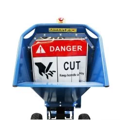 Hyundai HYCH1500E-2 10cm Towable Petrol Wood Chipper (Electric Start) 8 Hyundai HYCH1500E-2 10cm Towable Petrol Wood Chipper (Electric Start) -Lawn Mower Shop hyundai hych1500e 2 chipper infeed