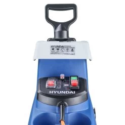 Hyundai HYCH2800ES Quiet Electric Garden Shredder -Lawn Mower Shop hyundai hych2800e shredder controls