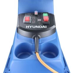 Hyundai HYCH2800ES Quiet Electric Garden Shredder -Lawn Mower Shop hyundai hych2800es shredder controls close