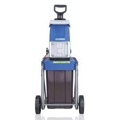 Hyundai HYCH2800ES Quiet Electric Garden Shredder -Lawn Mower Shop hyundai hych2800es shredder front