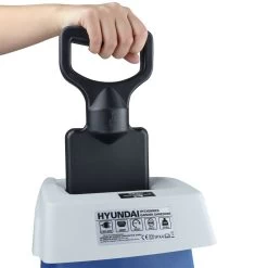 Hyundai HYCH2800ES Quiet Electric Garden Shredder -Lawn Mower Shop hyundai hych2800es shredder push stick