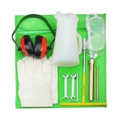 Hyundai HYCH6560 6cm Petrol Wood Chipper -Lawn Mower Shop hyundai hych6560 chipper accessories