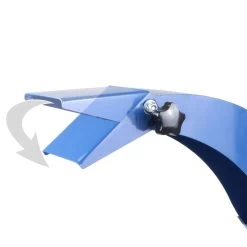 Hyundai HYCH6560 6cm Petrol Wood Chipper -Lawn Mower Shop hyundai hych6560 chipper discharge chute