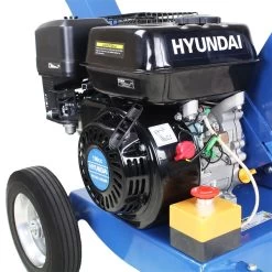 Hyundai HYCH6560 6cm Petrol Wood Chipper -Lawn Mower Shop hyundai hych6560 chipper engine