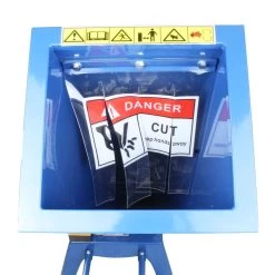 Hyundai HYCH6560 6cm Petrol Wood Chipper -Lawn Mower Shop hyundai hych6560 chipper infeed