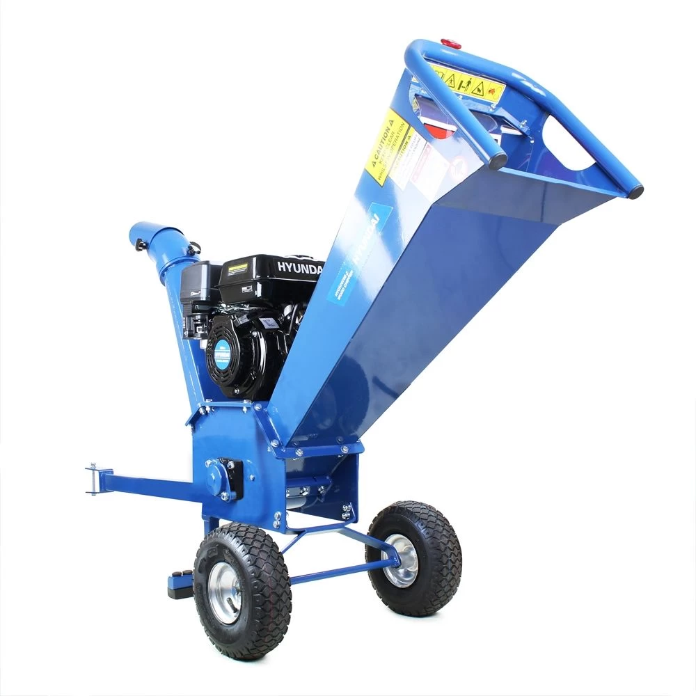 Hyundai HYCH7070E-2 7cm Towable Petrol Wood Chipper (Electric Start) 3 Hyundai HYCH7070E-2 7cm Towable Petrol Wood Chipper (Electric Start)