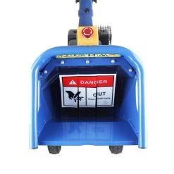 Hyundai HYCH7070E-2 7cm Towable Petrol Wood Chipper (Electric Start) 12 Hyundai HYCH7070E-2 7cm Towable Petrol Wood Chipper (Electric Start) -Lawn Mower Shop hyundai hych7070e 2 wood chipper infeed