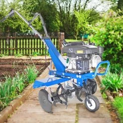 Hyundai HYT150 56cm 150cc Petrol Cultivator -Lawn Mower Shop hyundai hyt150 lifestyle