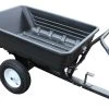 Lawnflite LPC650 295kg T-Handle Push/Pull Poly Cart -Lawn Mower Shop lawnflite lpc650 trailer