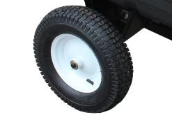 Lawnflite LPC650 295kg T-Handle Push/Pull Poly Cart -Lawn Mower Shop lawnflite lpc650 trailer bed