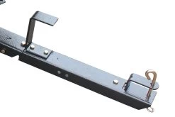 Lawnflite LPC650 295kg T-Handle Push/Pull Poly Cart -Lawn Mower Shop lawnflite lpc650 trailer hitch