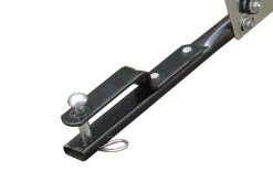 Lawnflite LTS125 56kg Towed Spreader -Lawn Mower Shop lawnflite lts125 hitch