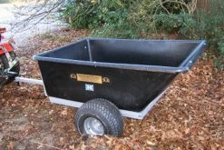 SCH LCPTP Large 500kg Capacity Plastic Tipping Trailer -Lawn Mower Shop lcptp