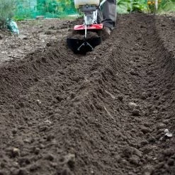 Mantis 3333 Tiller Plough Attachment -Lawn Mower Shop mantis 3333 plough attachment lifestyle 5