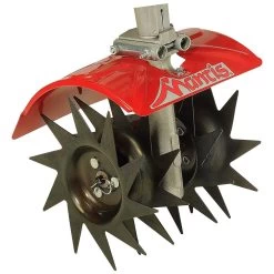 Mantis 7321 Tiller Lawn Aerator / Dethatcher Attachment Combo -Lawn Mower Shop mantis 4222 aerator attachment