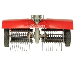 Mantis 7321 Tiller Lawn Aerator / Dethatcher Attachment Combo -Lawn Mower Shop mantis 5222 dethatcher attachment main 1