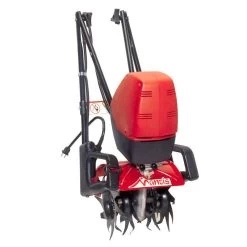 Mantis Classic 7252-12-40 780W Electric Tiller With FREE Kickstand -Lawn Mower Shop mantis 7252 tiller folded
