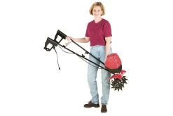 Mantis Classic 7252-12-40 780W Electric Tiller With FREE Kickstand -Lawn Mower Shop mantis classic electric tiller carry