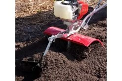 Mantis 3333 Tiller Plough Attachment -Lawn Mower Shop mantis plough attachment lifestyle