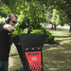 Masport 6.5XL Petrol Chipper/Shredder -Lawn Mower Shop masport 6.5xl feed