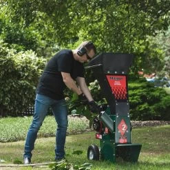 Masport 6.5XL Petrol Chipper/Shredder -Lawn Mower Shop masport 6.5xl feed foliage