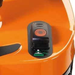 Oleo-Mac Mistral 72/12,5 K H Hydrostatic Rear Collect Ride-On Mower -Lawn Mower Shop mistral 72 12 5kh start