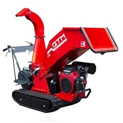 GTM Professional GTS1800R 12cm Wood Chipper On Caterpillar Tracks