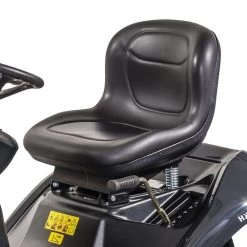 Oleo-Mac OM 108 L/16 KH 108cm Hydrostatic Side Discharge Lawn Tractor -Lawn Mower Shop oleo mac 98l 14.5kh seat 1