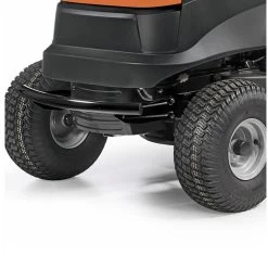 Oleo-Mac OM 98 L/14.5 KH 98cm Hydrostatic Side Discharge Lawn Tractor -Lawn Mower Shop oleo mac 98l 14.5kh wheels