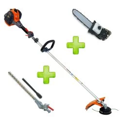 Oleo-Mac BC 241 S Brush Cutter / EH 48 Hedge Trimmer / EP 100 Pruner Kit