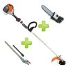 Oleo-Mac BC 270 S Brush Cutter / EH 50 Hedge Trimmer / EP 100 Pruner Kit -Lawn Mower Shop oleo mac bc270 kit2