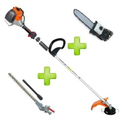 Oleo-Mac BC 270 S Brush Cutter / EH 50 Hedge Trimmer / EP 100 Pruner Kit