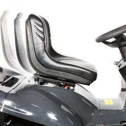 Oleo-Mac OM 103/16 K Hydrostatic Rear Collect Lawn Tractor -Lawn Mower Shop oleo mac om103 16k lawn tractor seat