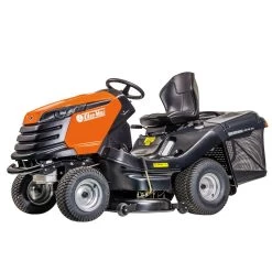 Oleo-Mac OM 106S/16 KH Hydrostatic Rear Collect Lawn Tractor -Lawn Mower Shop oleo mac om106s 16kh lawn tractor beefy