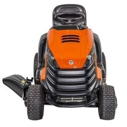 Oleo-Mac OM 107 L/16 KH 107cm Hydrostatic Side Discharge Lawn Tractor -Lawn Mower Shop oleo mac om107l 16kh lawn tractor front