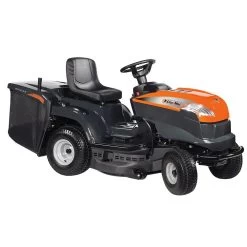 Oleo-Mac OM 84/14.5 KH Hydrostatic Rear Collect Lawn Tractor