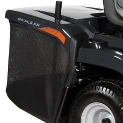 Oleo-Mac OM 84/14.5 KH Hydrostatic Rear Collect Lawn Tractor -Lawn Mower Shop om84 14.5kh collector